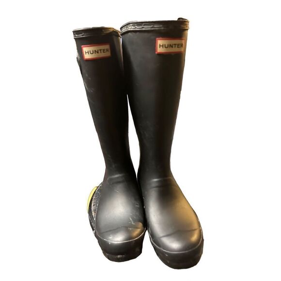 Hunter Original Tour Tall Packable Waterproof Rain Boot - Picture 2 of 5